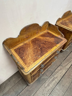 Pair of Victorian chests