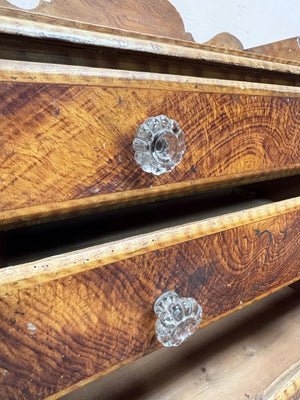 Pair of Victorian chests