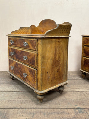 Pair of Victorian chests