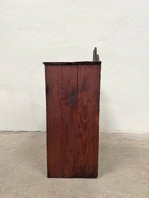 Rustic wall cupboard (Reserved)