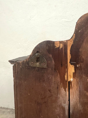 Rustic wall cupboard (Reserved)