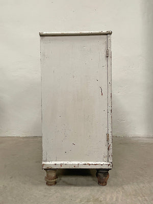 Painted cupboard
