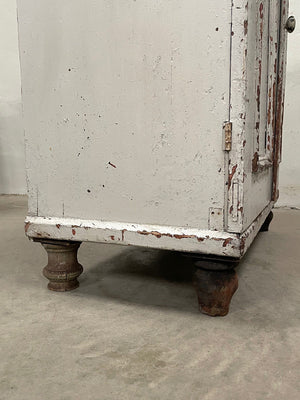 Painted cupboard