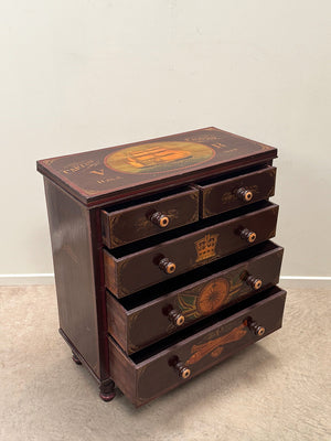 Nautical chest of drawers