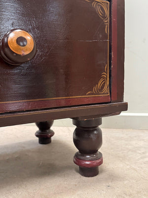 Nautical chest of drawers