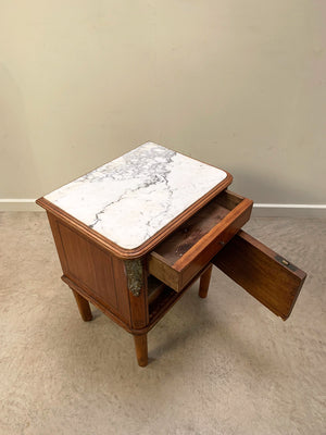 Squat cupboard with marble top (Reserved)