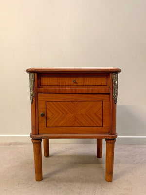 Squat cupboard with marble top (Reserved)