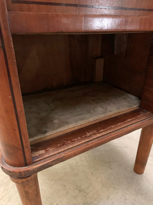 Squat cupboard with marble top (Reserved)