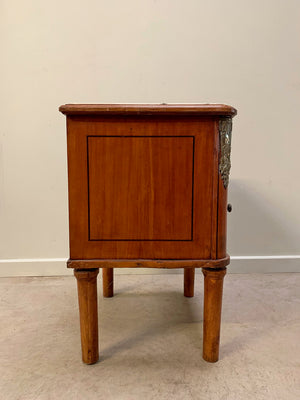 Squat cupboard with marble top (Reserved)
