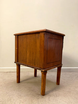 Squat cupboard with marble top (Reserved)