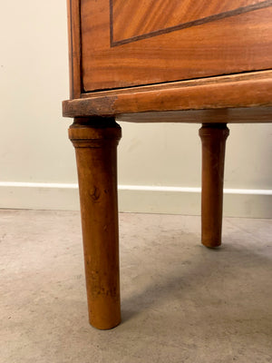 Squat cupboard with marble top (Reserved)