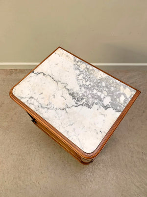 Squat cupboard with marble top (Reserved)