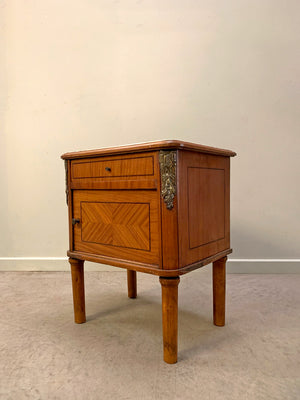 Squat cupboard with marble top (Reserved)