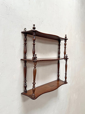 Spindle shelves