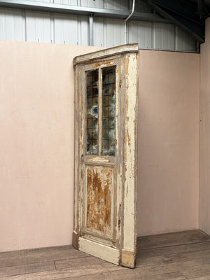 Tall corner cupboard