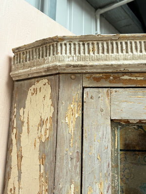 Tall corner cupboard