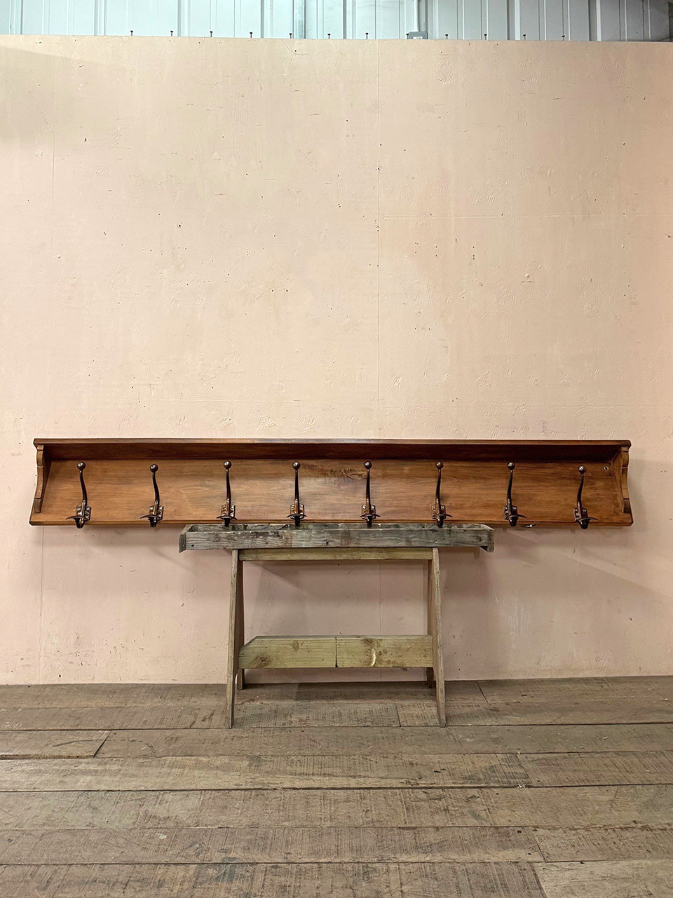 2 meter long coat rack