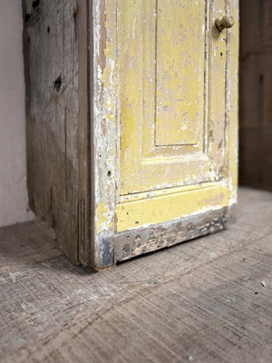 Victorian alcove cupboards (pair)