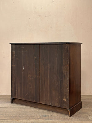 Victorian mahogany chest of drawers