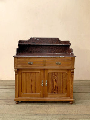 Washstand with a beautiful marble top
