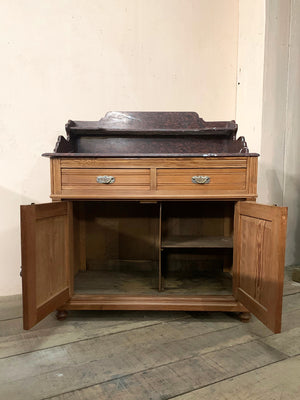Washstand with a beautiful marble top