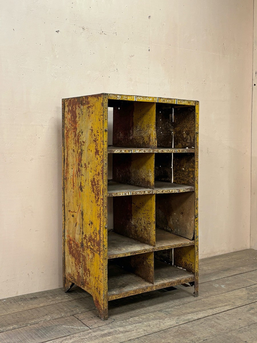 Yellow steel storage (Reserved)