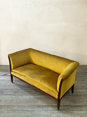 Two seater settee