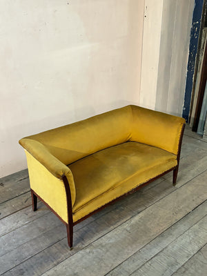 Two seater settee