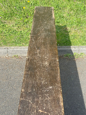 2.5 metre bench (Reserved)