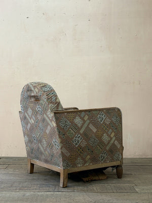 Art Deco armchair