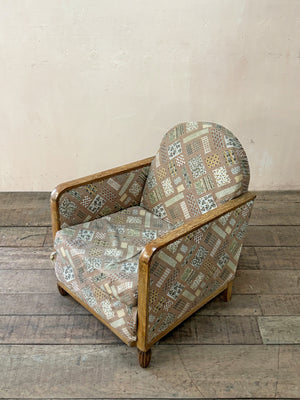 Art Deco armchair