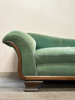 Art Deco daybed 'as is'