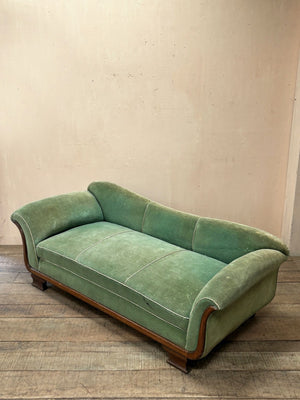 Art Deco daybed 'as is'