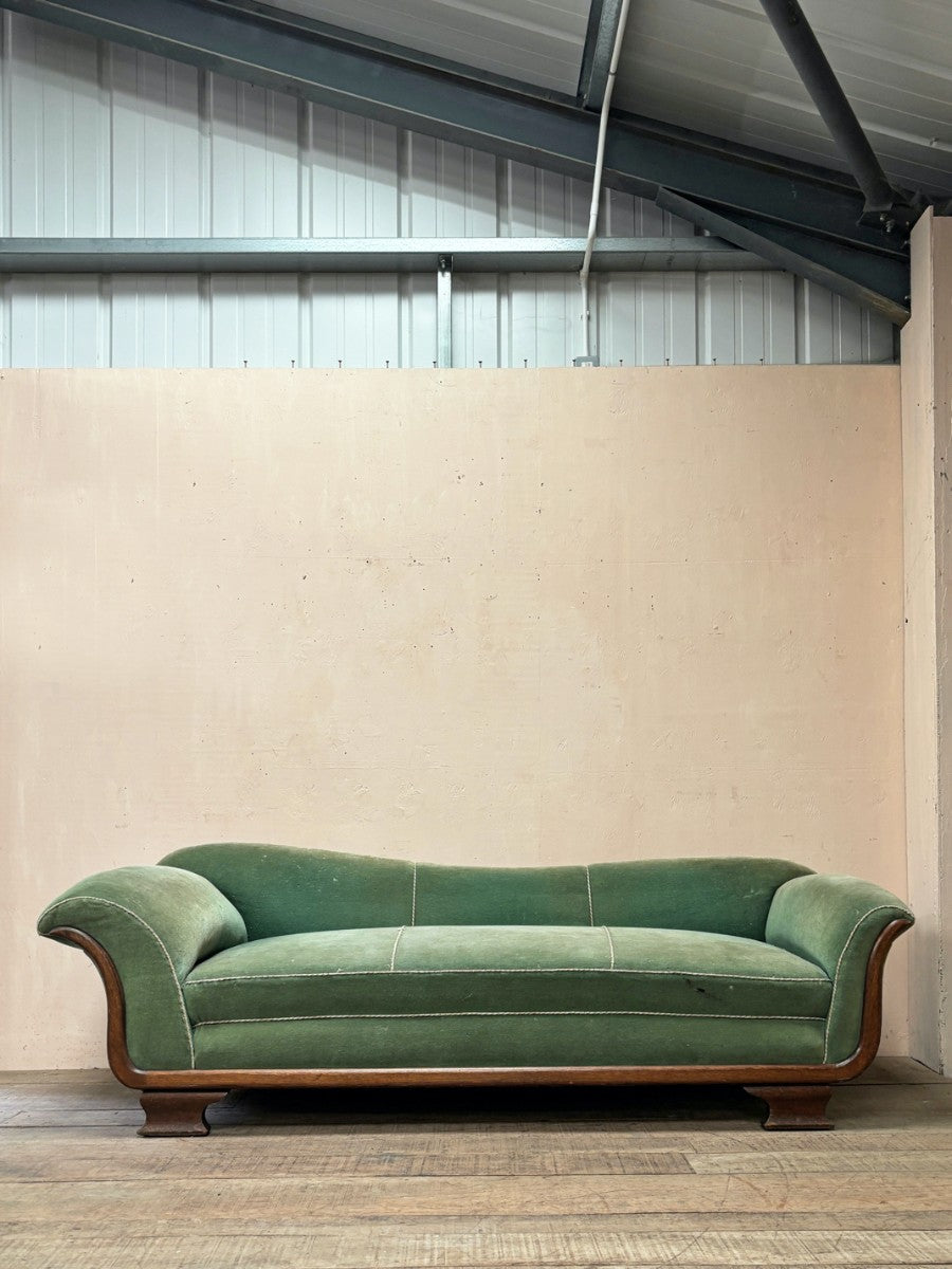 Art Deco daybed 'as is'