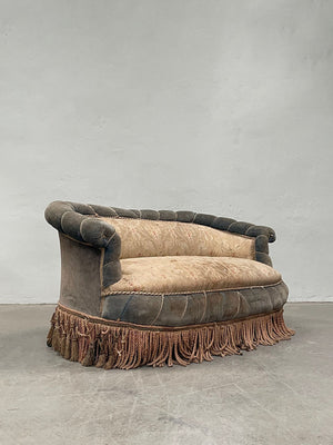 Napoleon III sofa 'as is'