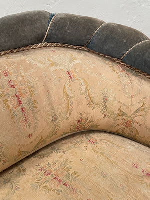 Napoleon III sofa 'as is'