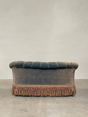 Napoleon III sofa 'as is'