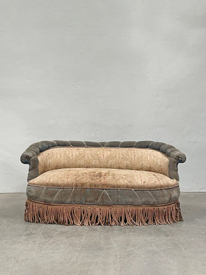 Napoleon III sofa 'as is'