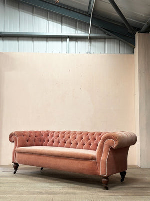 Chesterfield sofa 'as is'