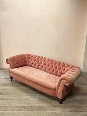 Chesterfield sofa 'as is'