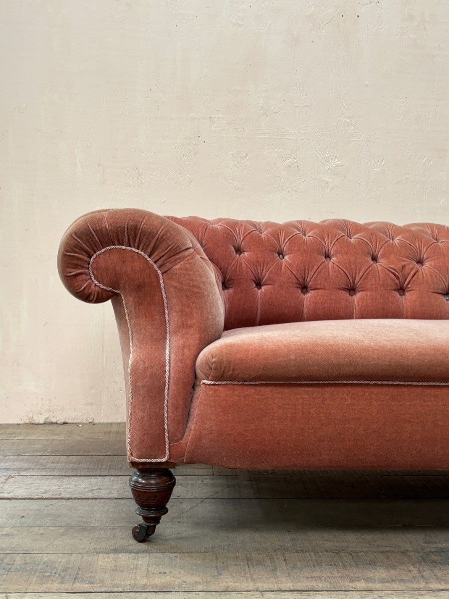 Chesterfield sofa 'as is'