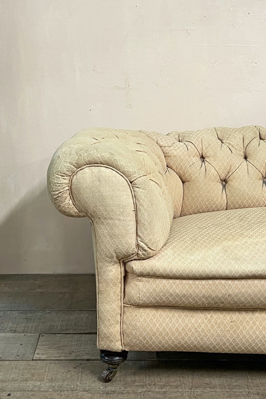 Victorian chesterfield 'as is'