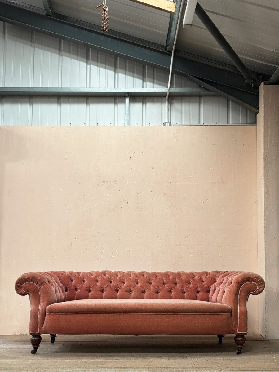 Chesterfield sofa 'as is'