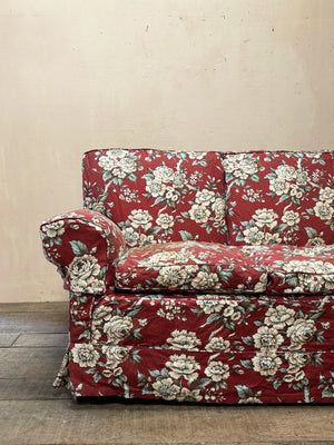 Floral sofa 'as is'