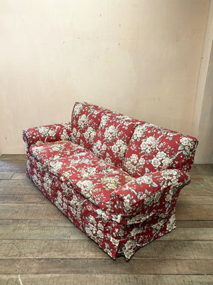 Floral sofa 'as is'