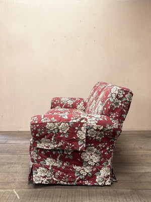 Floral sofa 'as is'