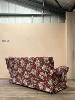 Floral sofa 'as is'