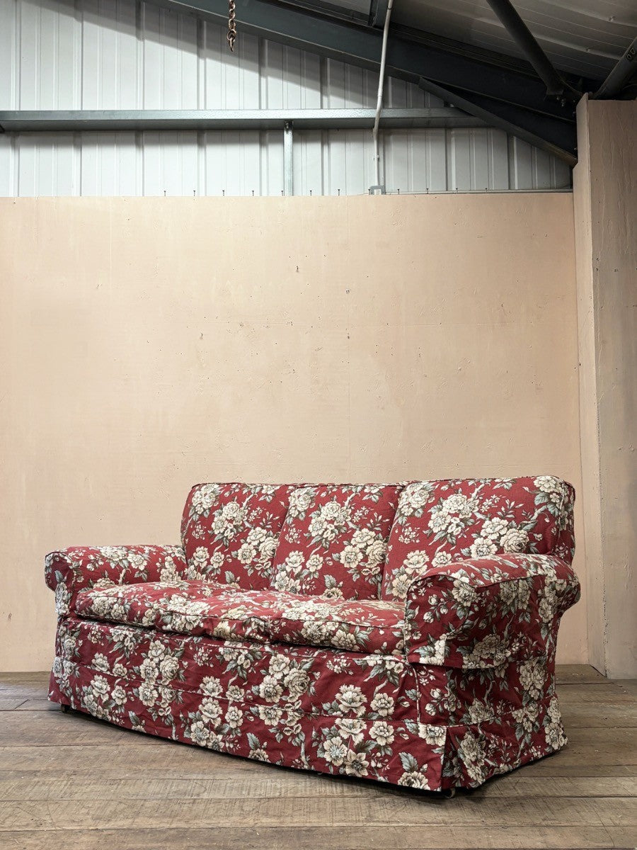 Floral sofa 'as is'