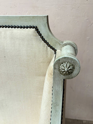 Director style bench seat 'as is'