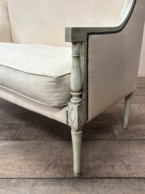 Director style bench seat 'as is'